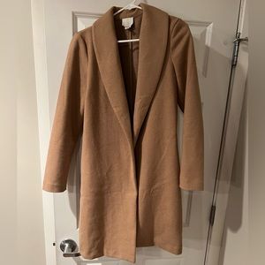 Joie - Women’s Beige Long Jacket - Size Small